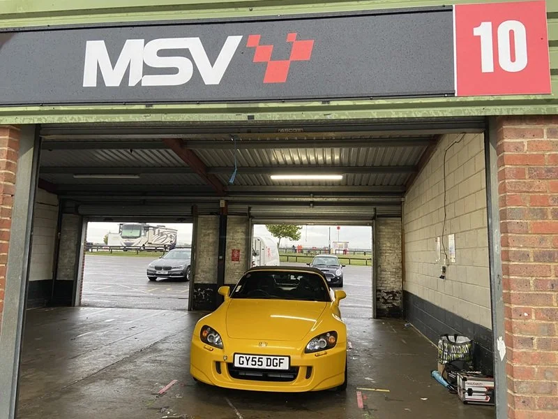 TR imports UK - Demo Honda S2000 - Track Testing