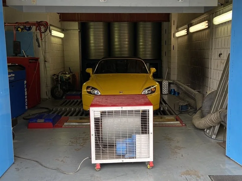 TR imports UK - Demo Honda S2000 - Track Testing