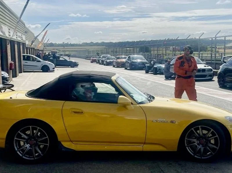 TR imports UK - Demo Honda S2000 - Track Testing