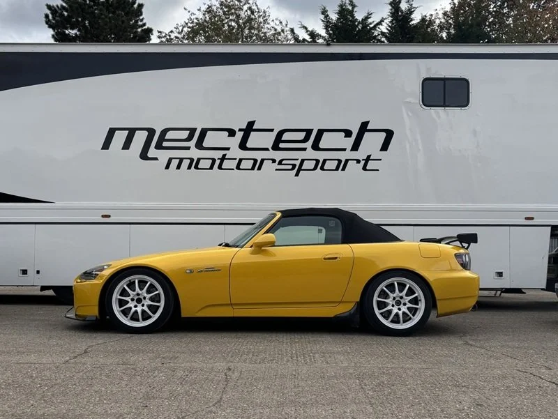 TR imports UK - Demo Honda S2000 - Track Testing
