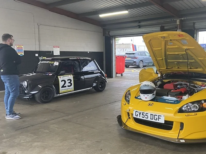 TR imports UK - Demo Honda S2000 - Track Testing