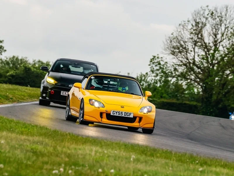 TR imports UK - Demo Honda S2000 - Track Testing
