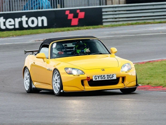 TR imports UK - Demo Honda S2000 - Track Testing