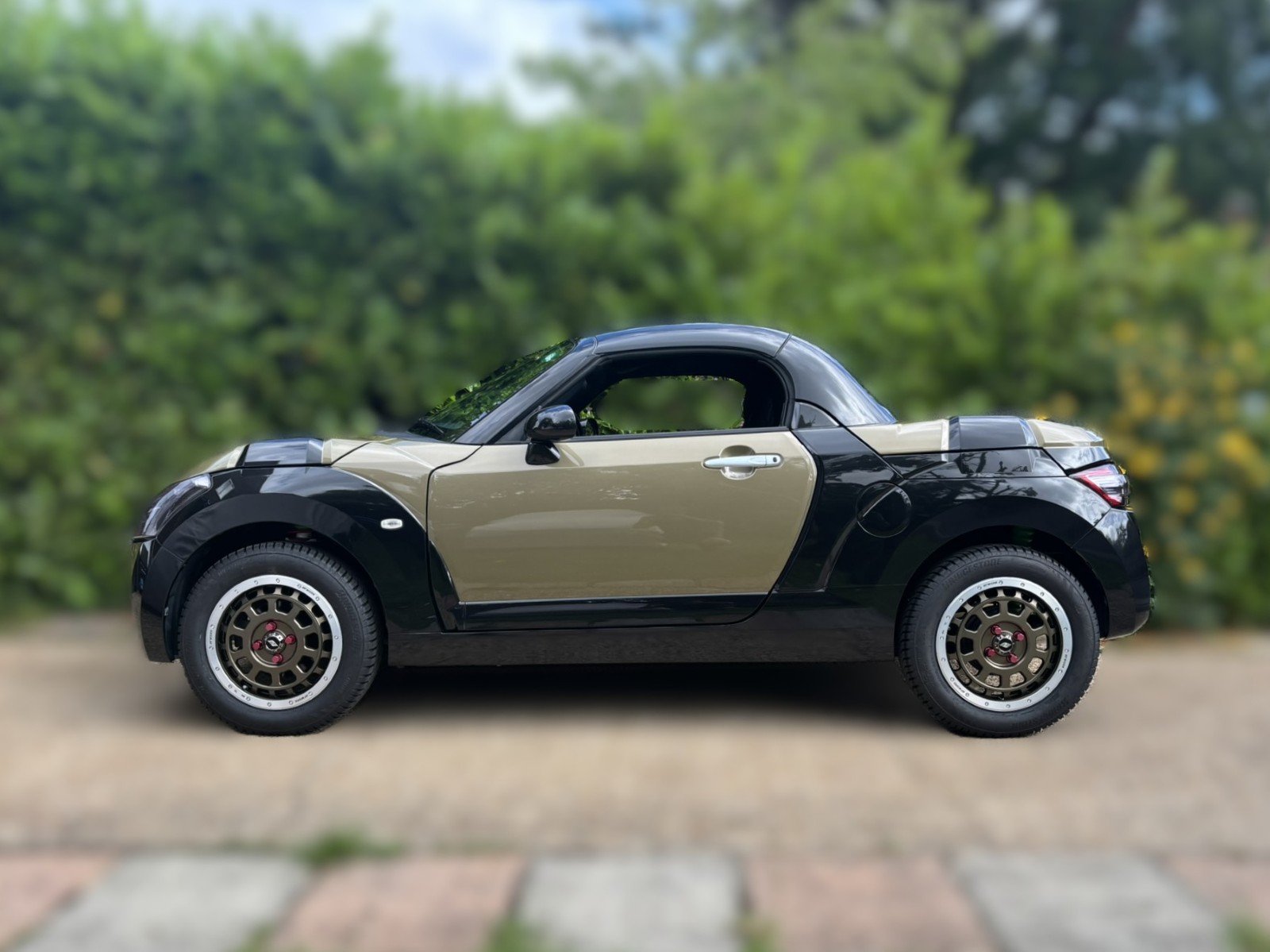 TR imports UK - Daihatsu Copen Xplay Khaki (4) (1600).JPEG