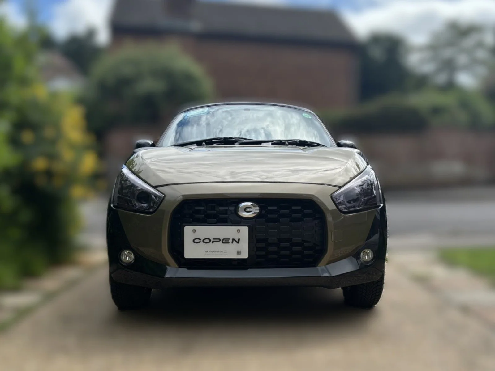 TR imports UK - Daihatsu Copen Xplay Khaki (5) (1600).JPEG