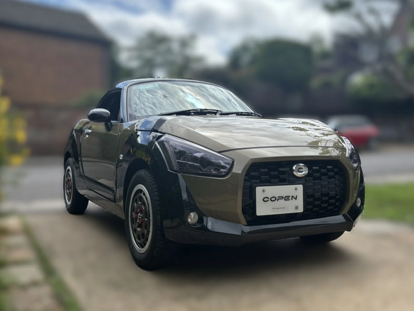 TR imports UK - Daihatsu Copen Xplay Khaki (6) (1600).JPEG