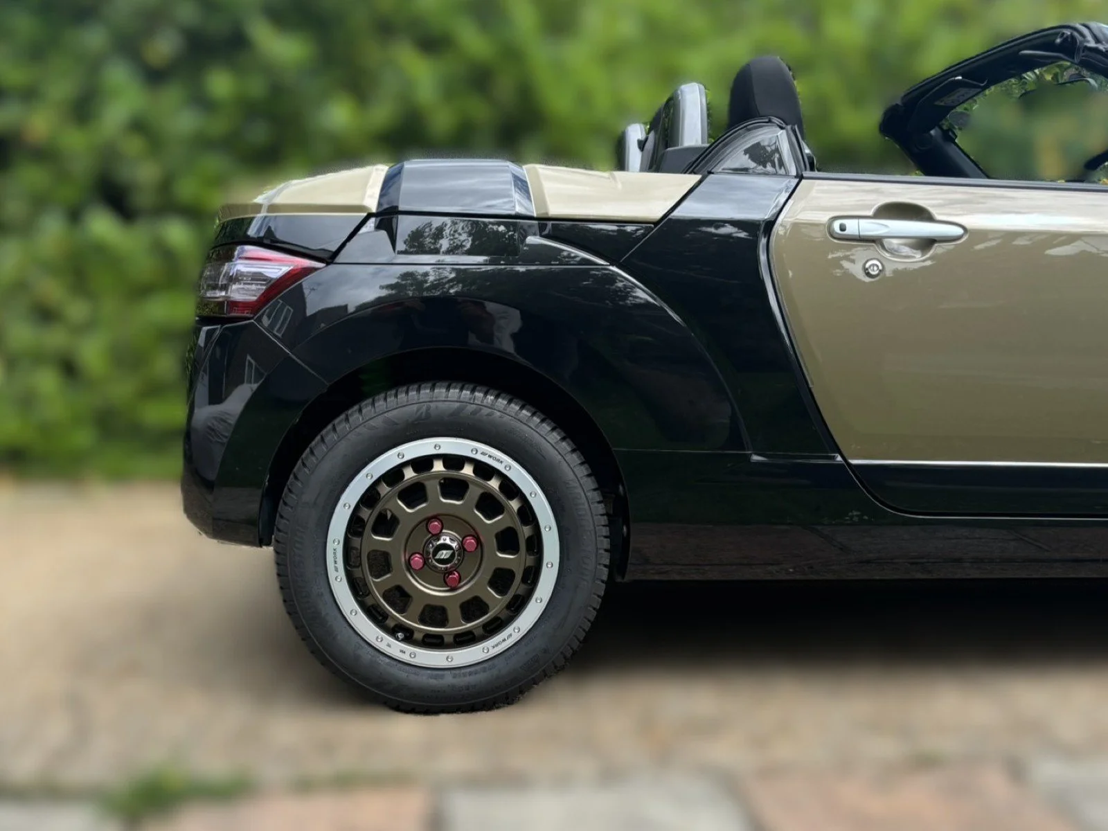 TR imports UK - Daihatsu Copen Xplay Khaki (19) (1600).JPEG