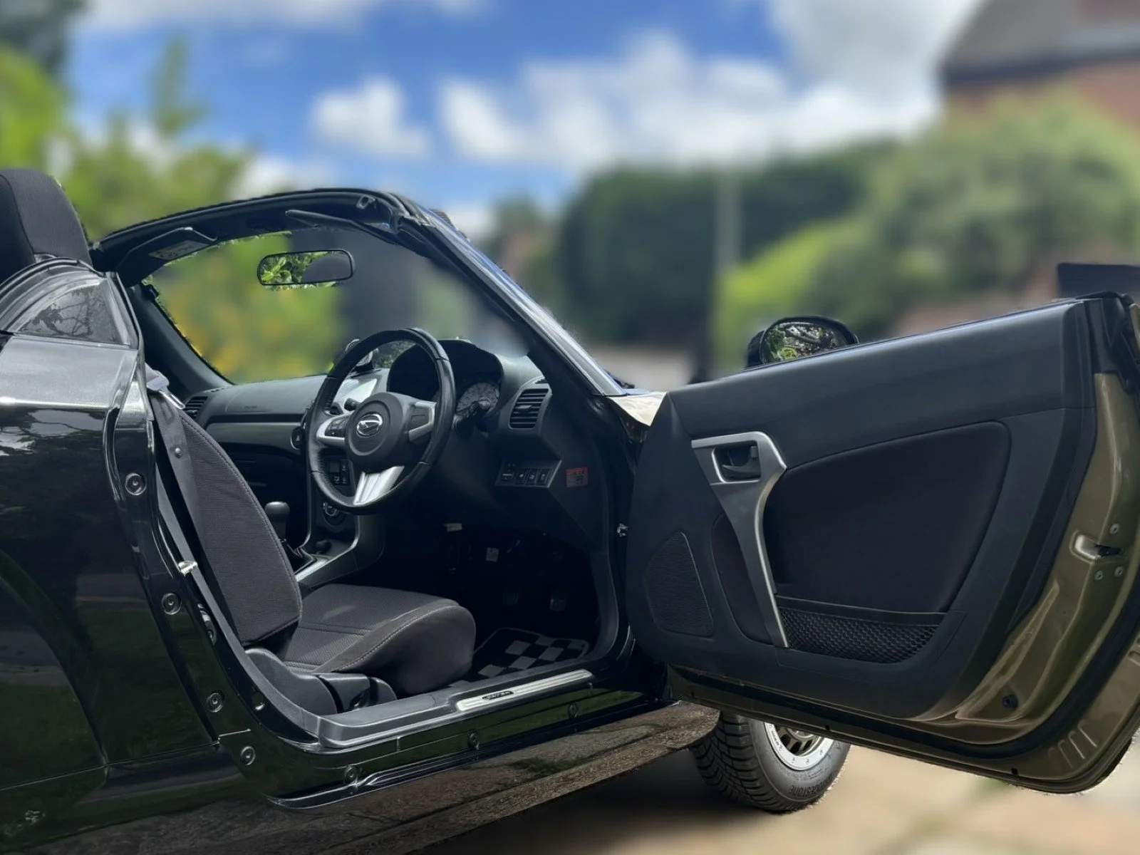 TR imports UK - Daihatsu Copen Xplay Khaki (22) (1600).JPEG