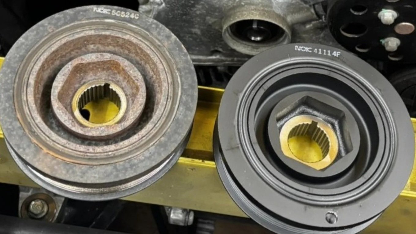 Replacing the Crank Pulley for Honda S2000 - A Simple Job That Became Part of a Much Bigger Story