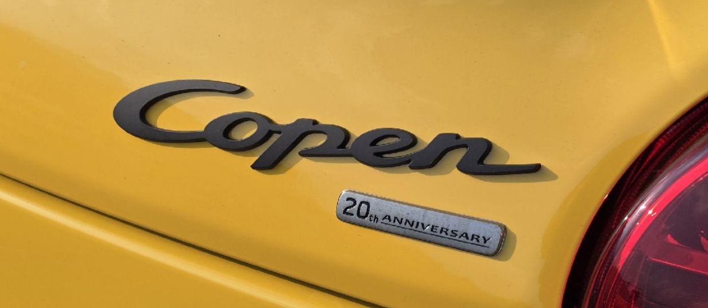  Daihatsu Copen 20th Anniversary Edition introduced in Japan in 2022. 