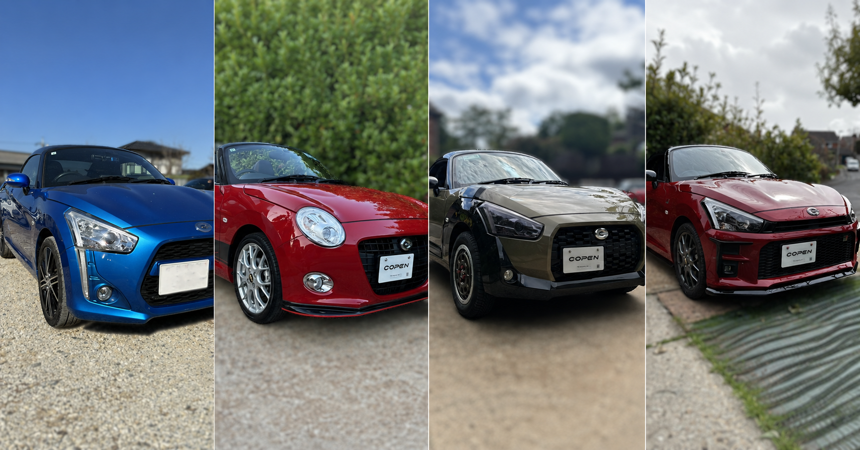 We Found 1,099 LA400 Copens in Japan—Which One Would You Choose?