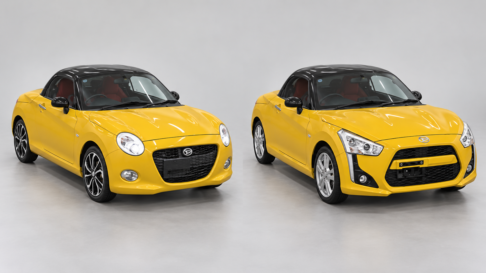 Six Yellow Copens at Auction: What Would Your Budget Buy?