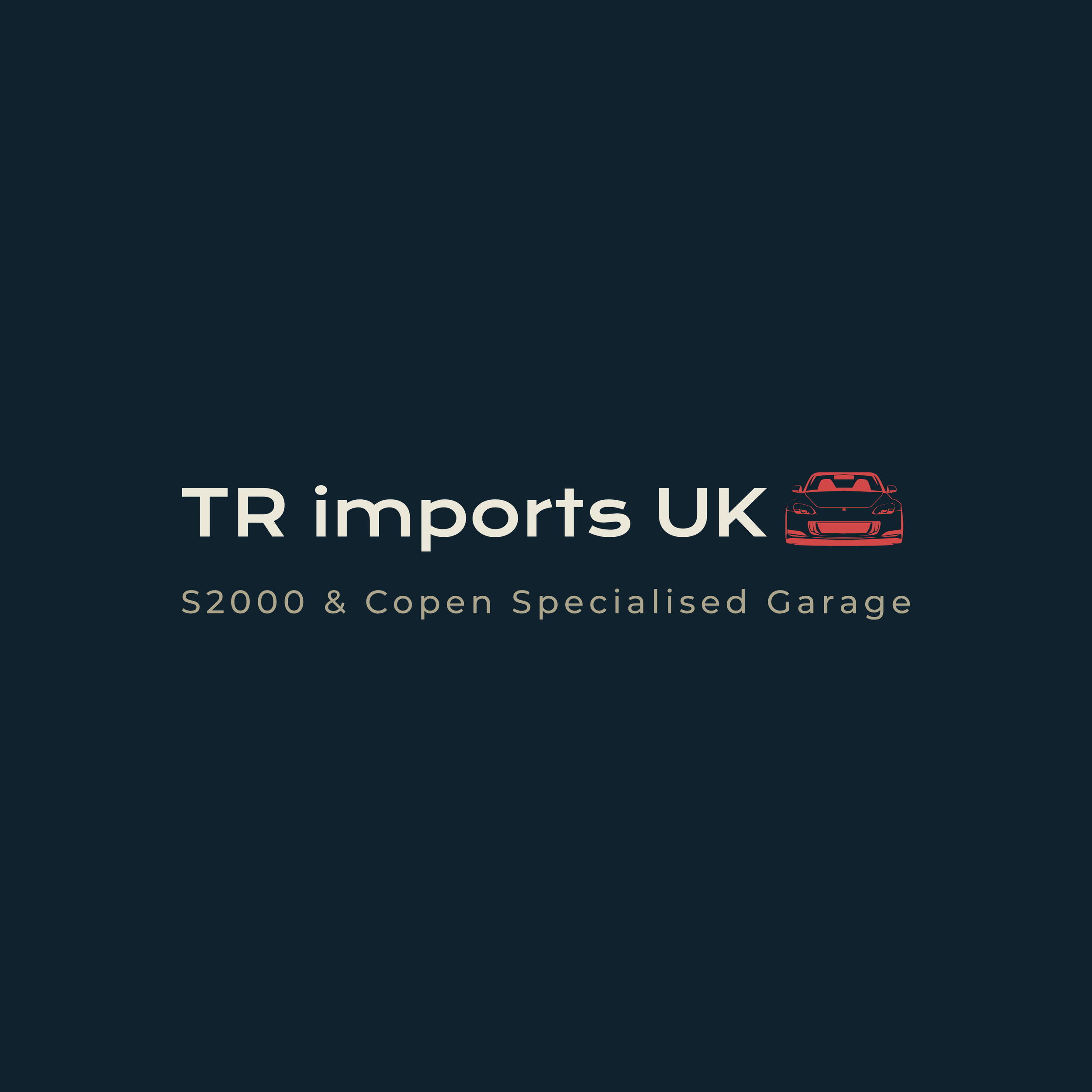 Original TR imports UK Logo