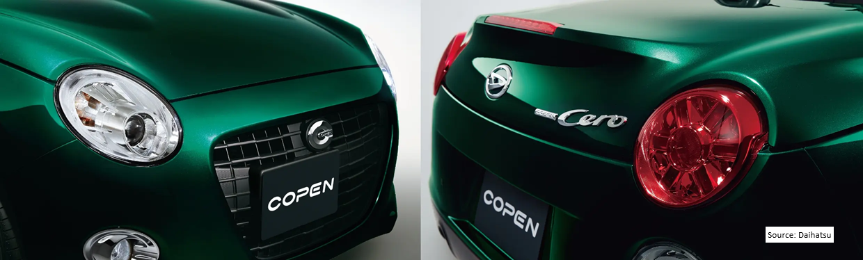 Design LA400 Copen Cero