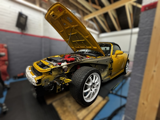TR imports UK - Fender Support for Honda S2K