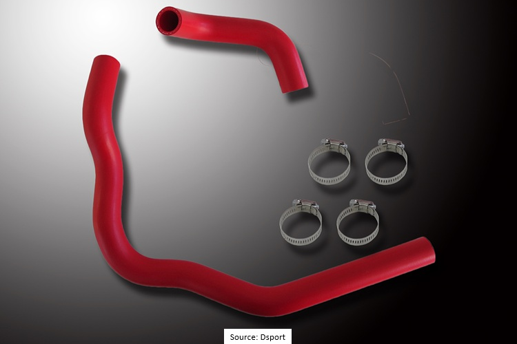 Radiator Silicone Hose Kit