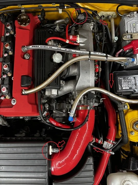 IAT Sensor Relocation Kit