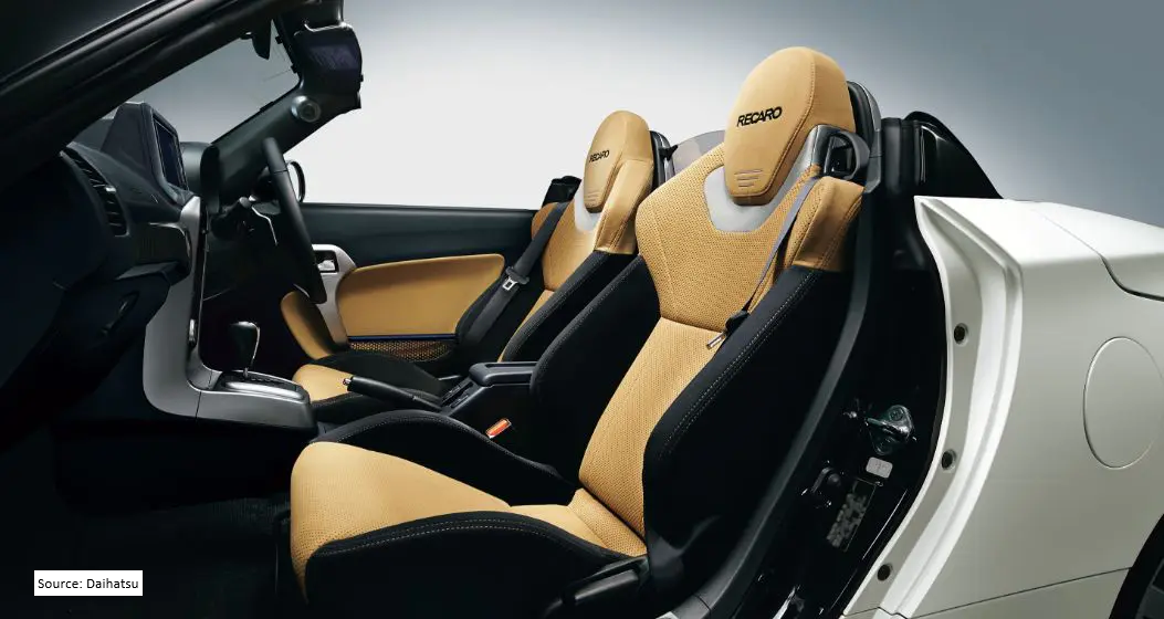 Interior LA400 Copen Robe S Beige