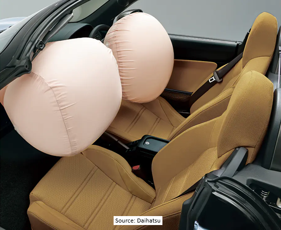 LA400 Copen SRS Airbag
