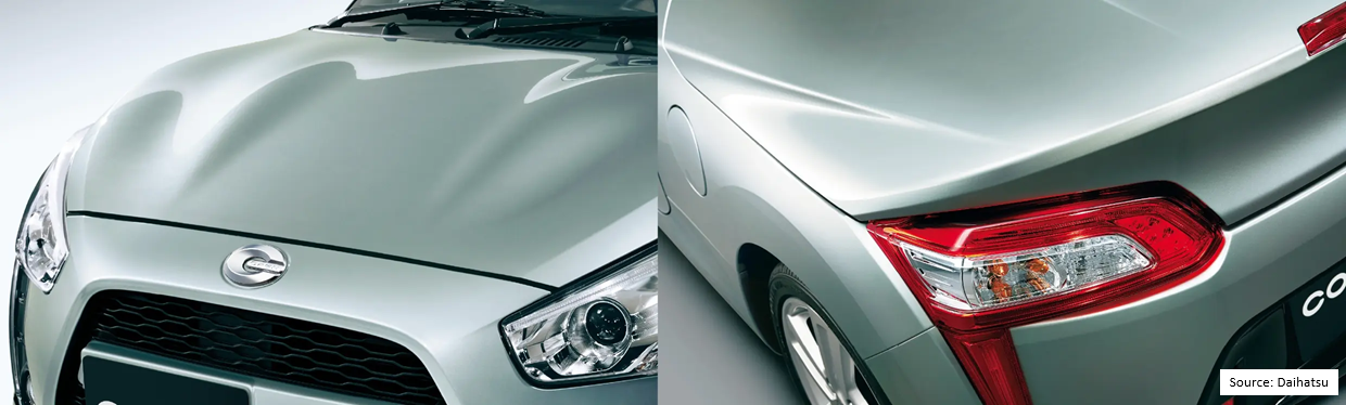 Design LA400 Copen Robe