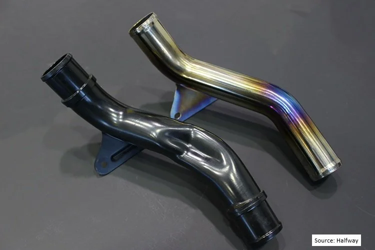 Halfway Intake Titan Pipe