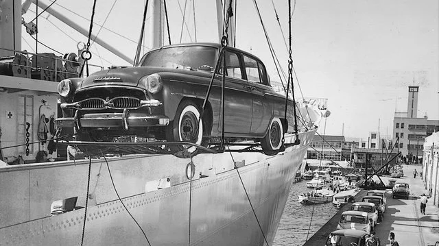 Historical Export Photos