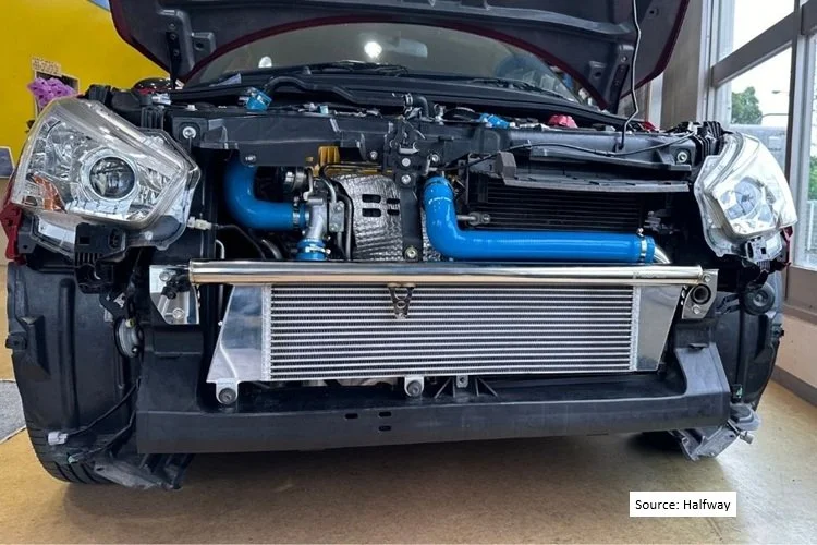 Large Capacity Intercooler Kit