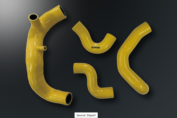 Pressure-resistant Intake Silicone Hose Kit