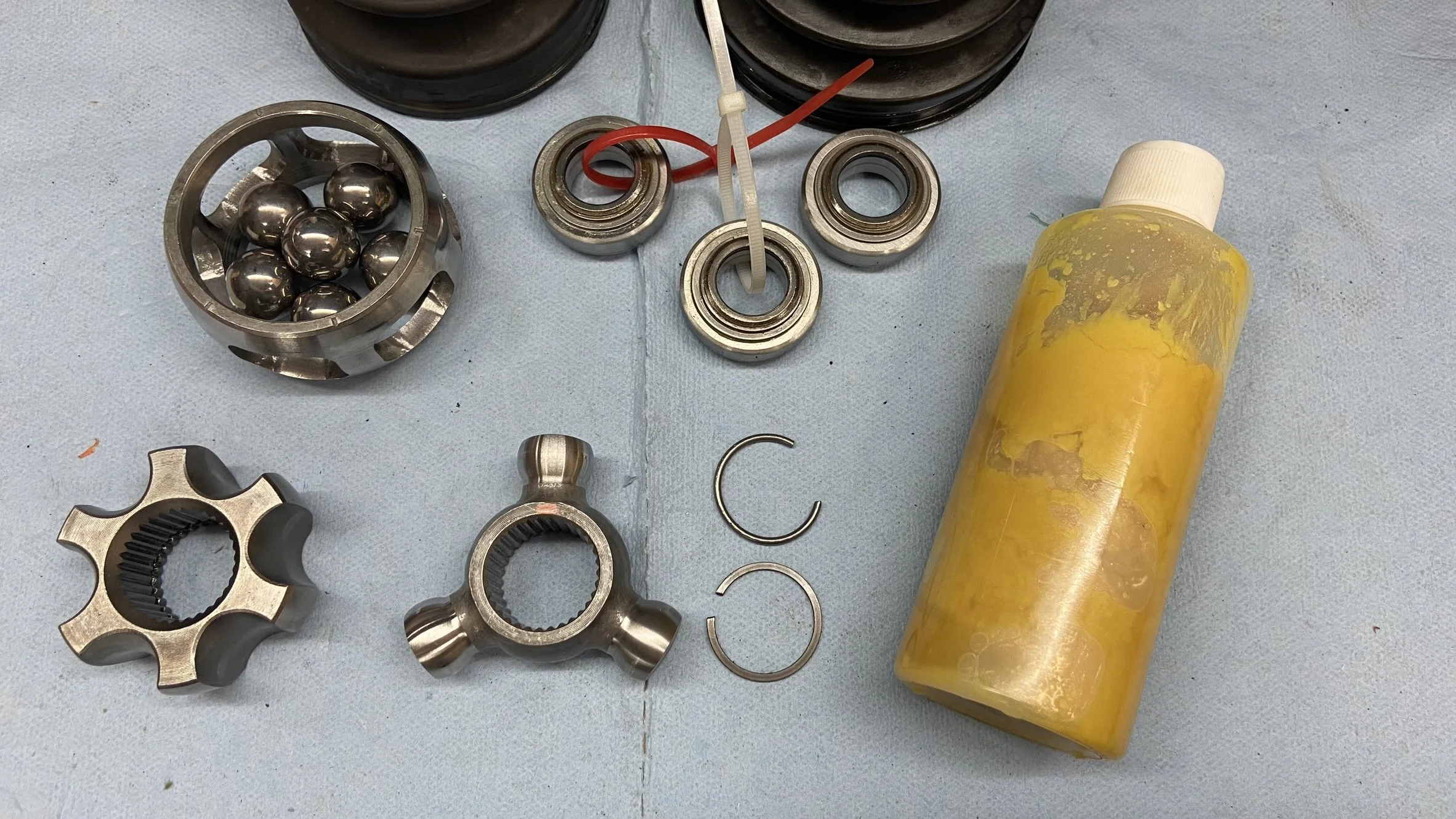 S2000 Driveshaft Restomod: Restoring the Finish and Refining the CV Joints
