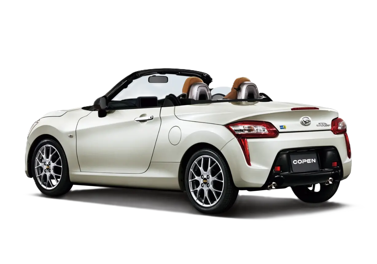 LA400 Copen Robe S Pearl White III