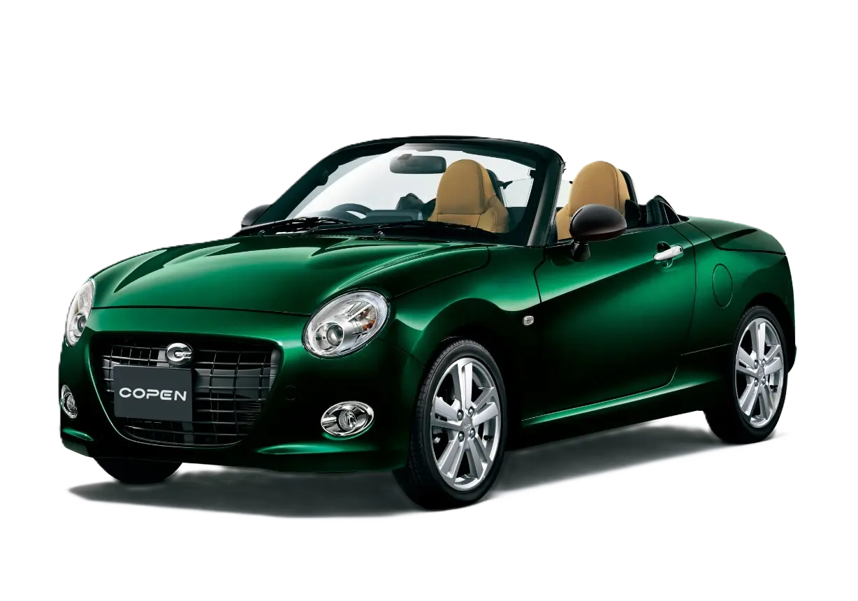 LA400 Copen Cero British Green Mica