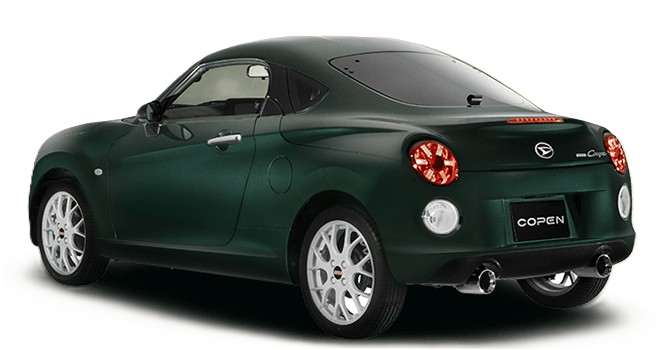 LA400 Copen Cero Coupe British Green Mica