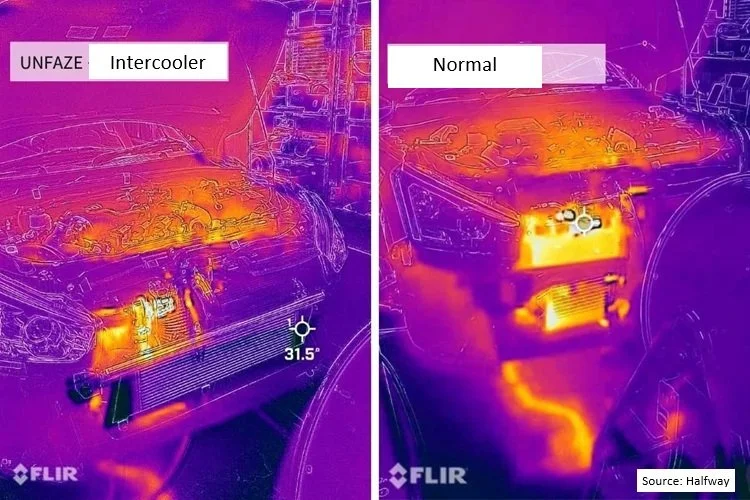 Halfway Unfaze Intercooler