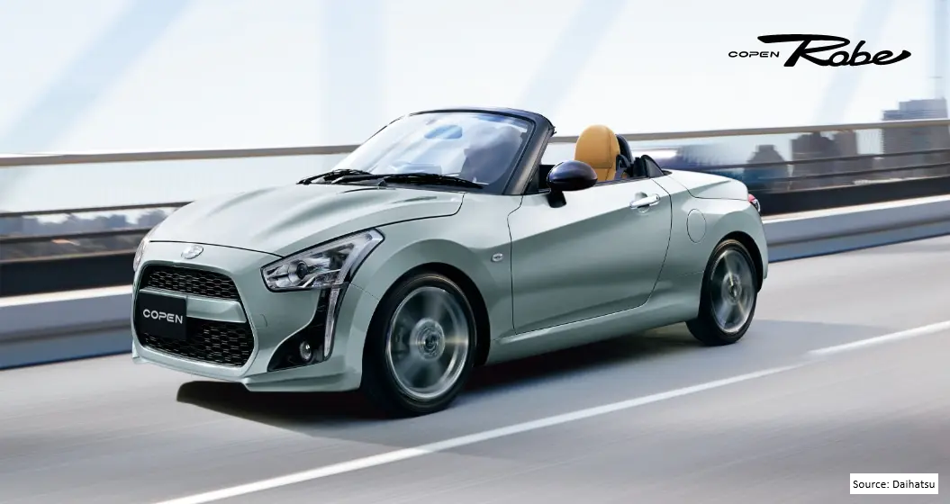 Design LA400 Copen Robe