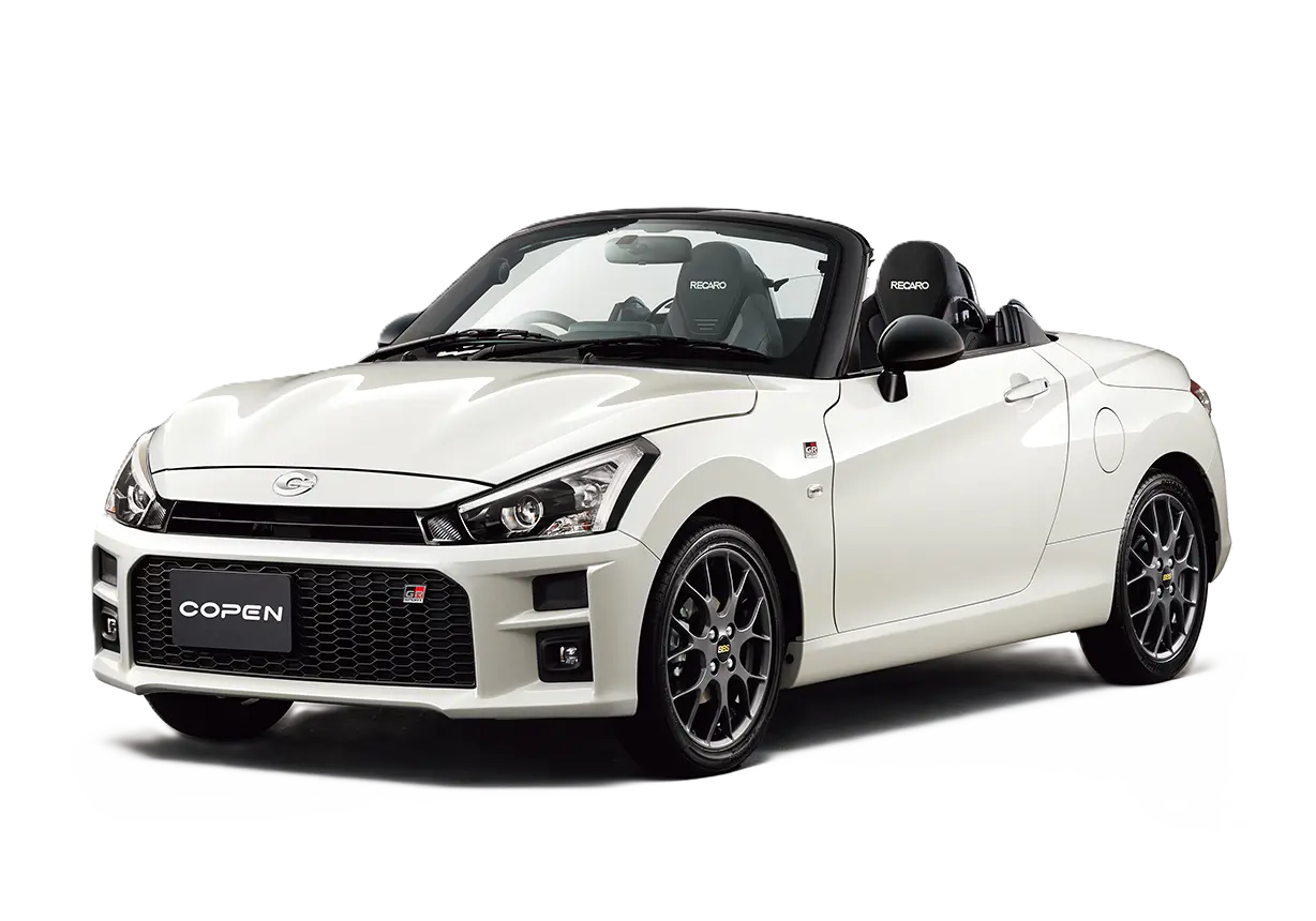 LA400 Copen GR Sport Pearl White III