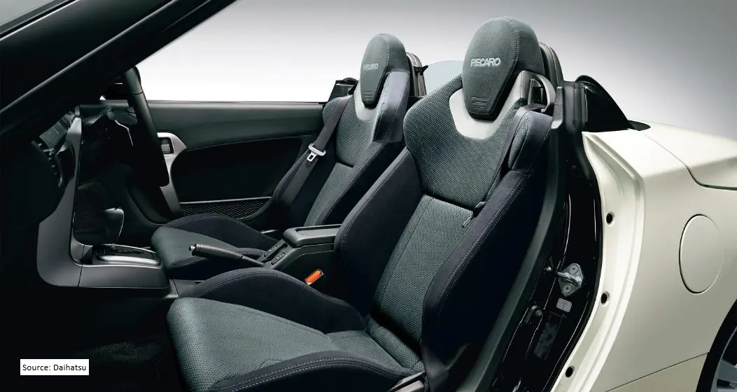 Interior LA400 Copen Robe S Black