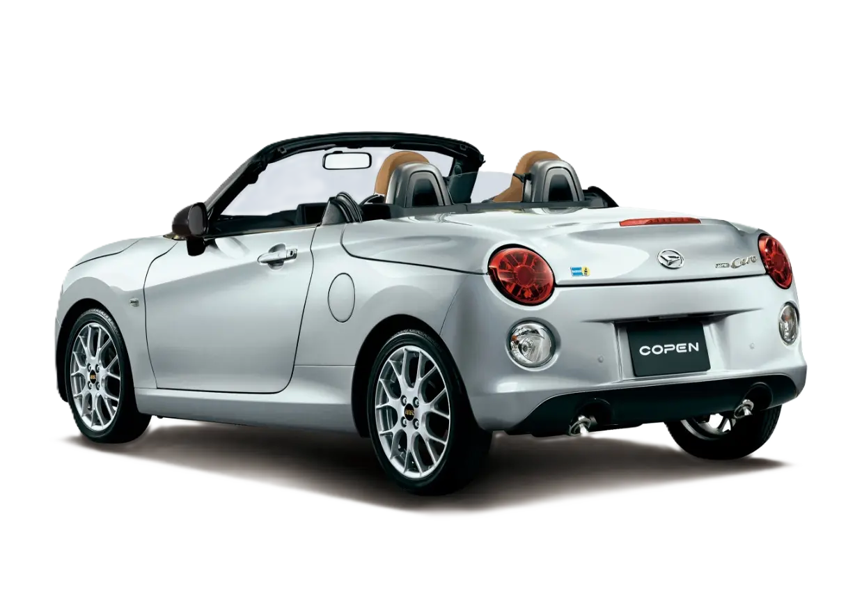 LA400 Copen Cero S Bright Silver Metallic