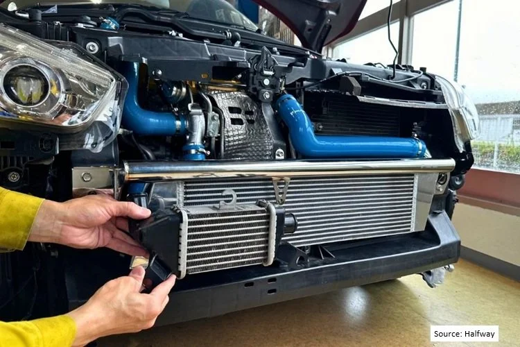 Halfway Unfaze Intercooler