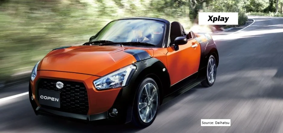 Design LA400 Copen Xplay