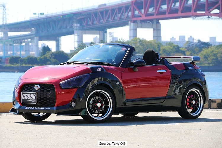   CROSS Brake Rotor and Drum Cover Full Kit for LA400 Copen  