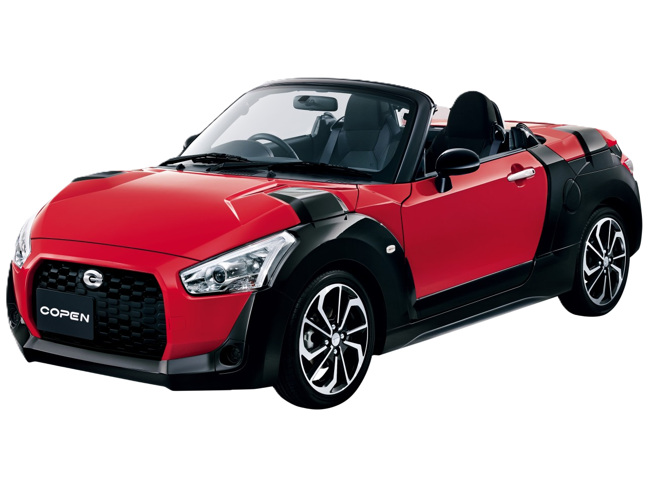 LA400 Copen Xplay Matador Red Pearl