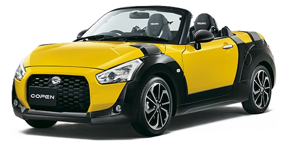 LA400 Copen Xplay Jorne Yellow