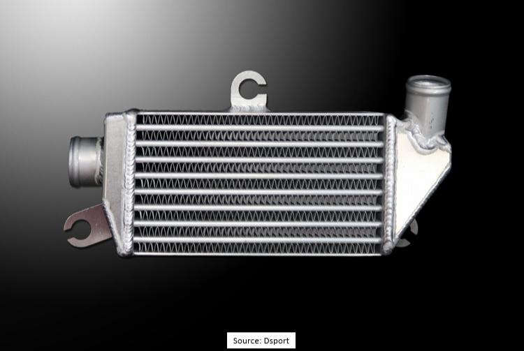 Medium Capacity Intercooler