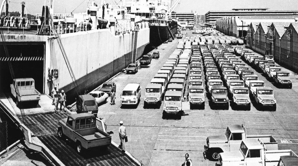 Historical Export Photo