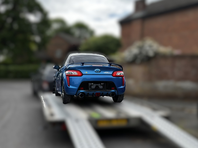LA400K Daihatsu Copen Robe S Blue