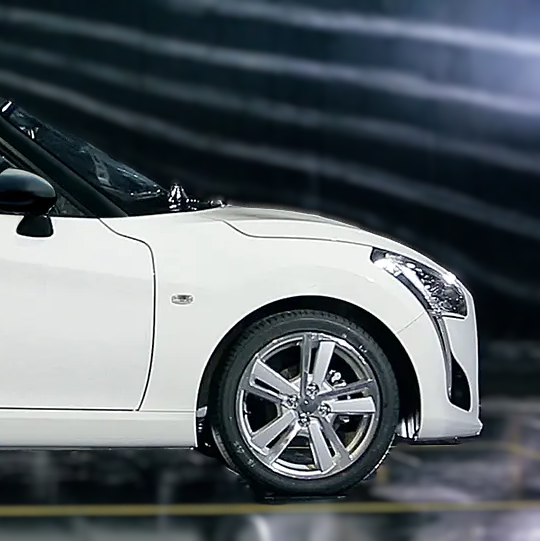 LA400 Copen History