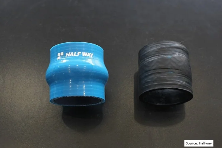 Halfway Intake Hose Joint