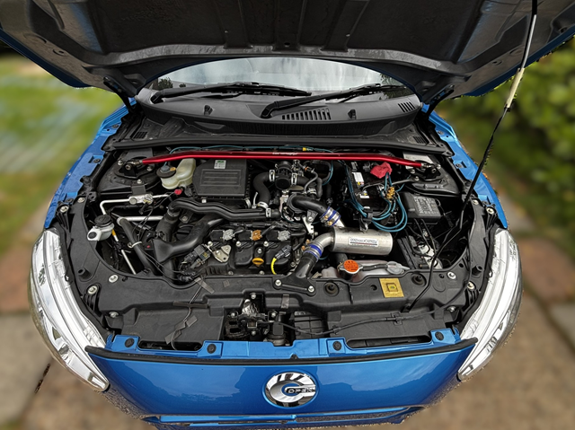 LA400K Daihatsu Copen Robe S Blue