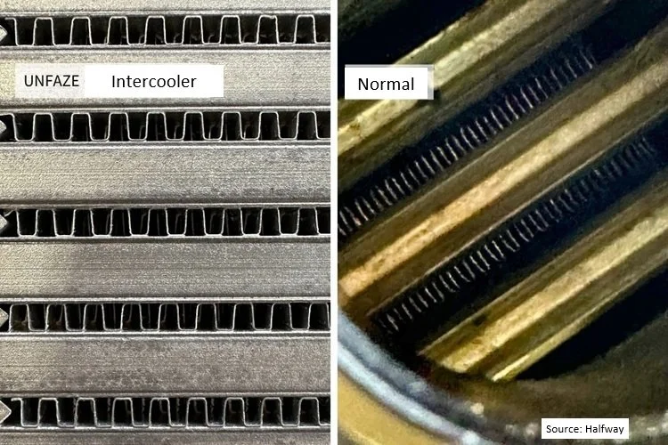 Halfway Unfaze Intercooler