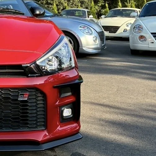 Auction success report - Toyota Copen LA400A GR Sport 2020 Red